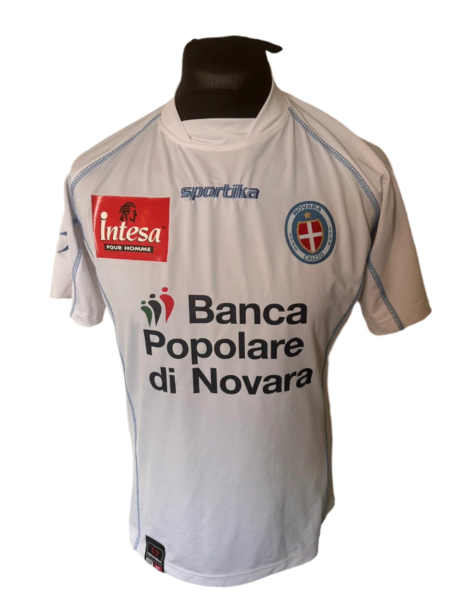 Novara 2010-11 Away Football Shirt Medium Sportika