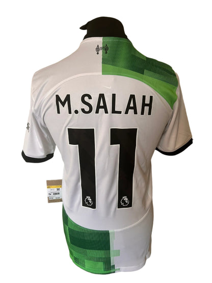 Liverpool Mohamed Salah 2023-24 Away Football Shirt Small Nike BRAND NEW BNWT