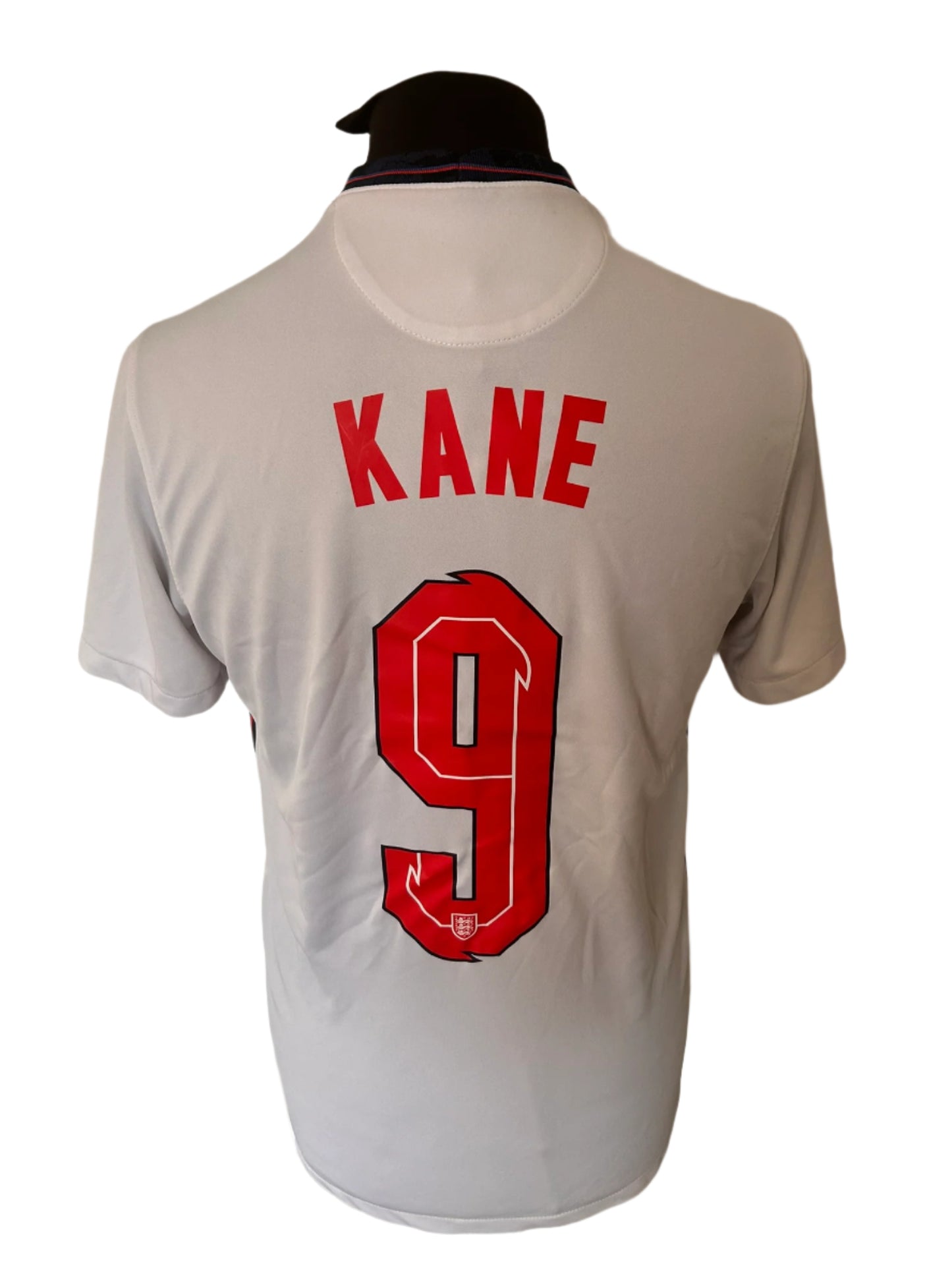 England Harry Kane 2020-21 Home Football Shirt Medium Nike