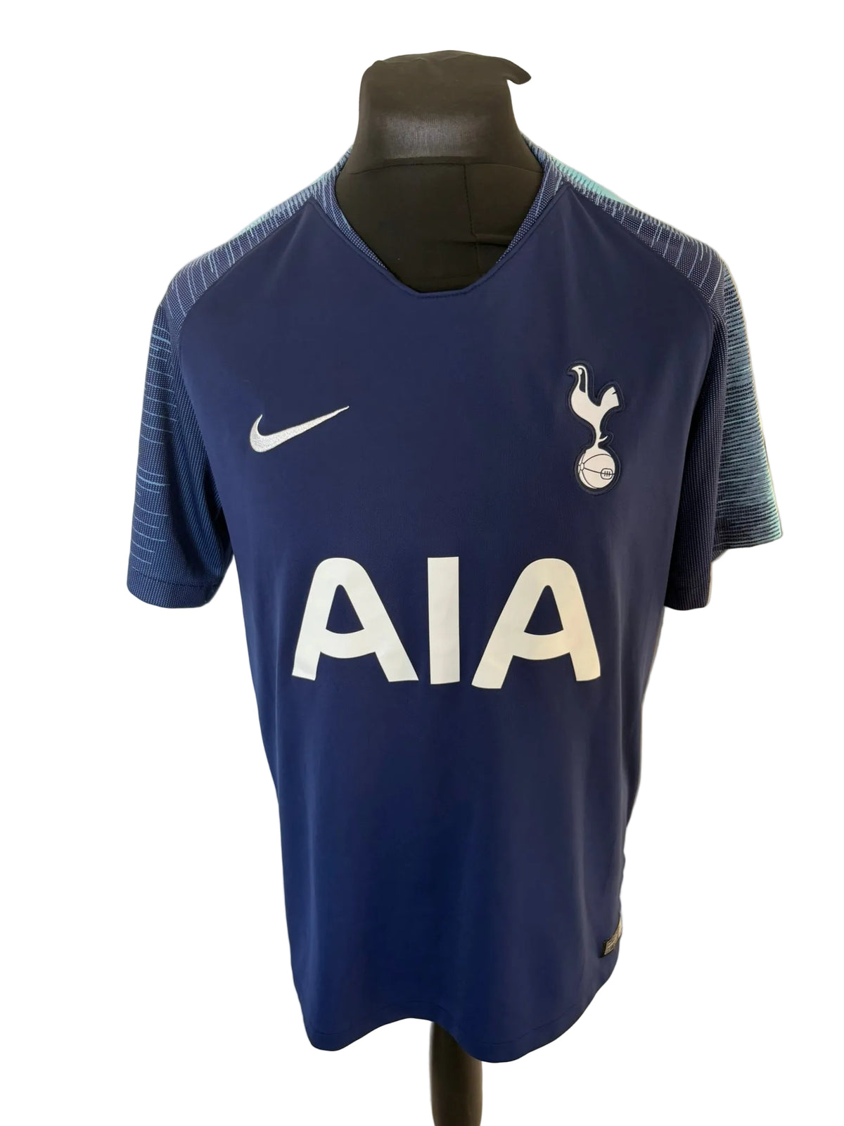 Tottenham Hotspur 2018-19 away football shirt, navy, Large, Nike, Harry Kane, front