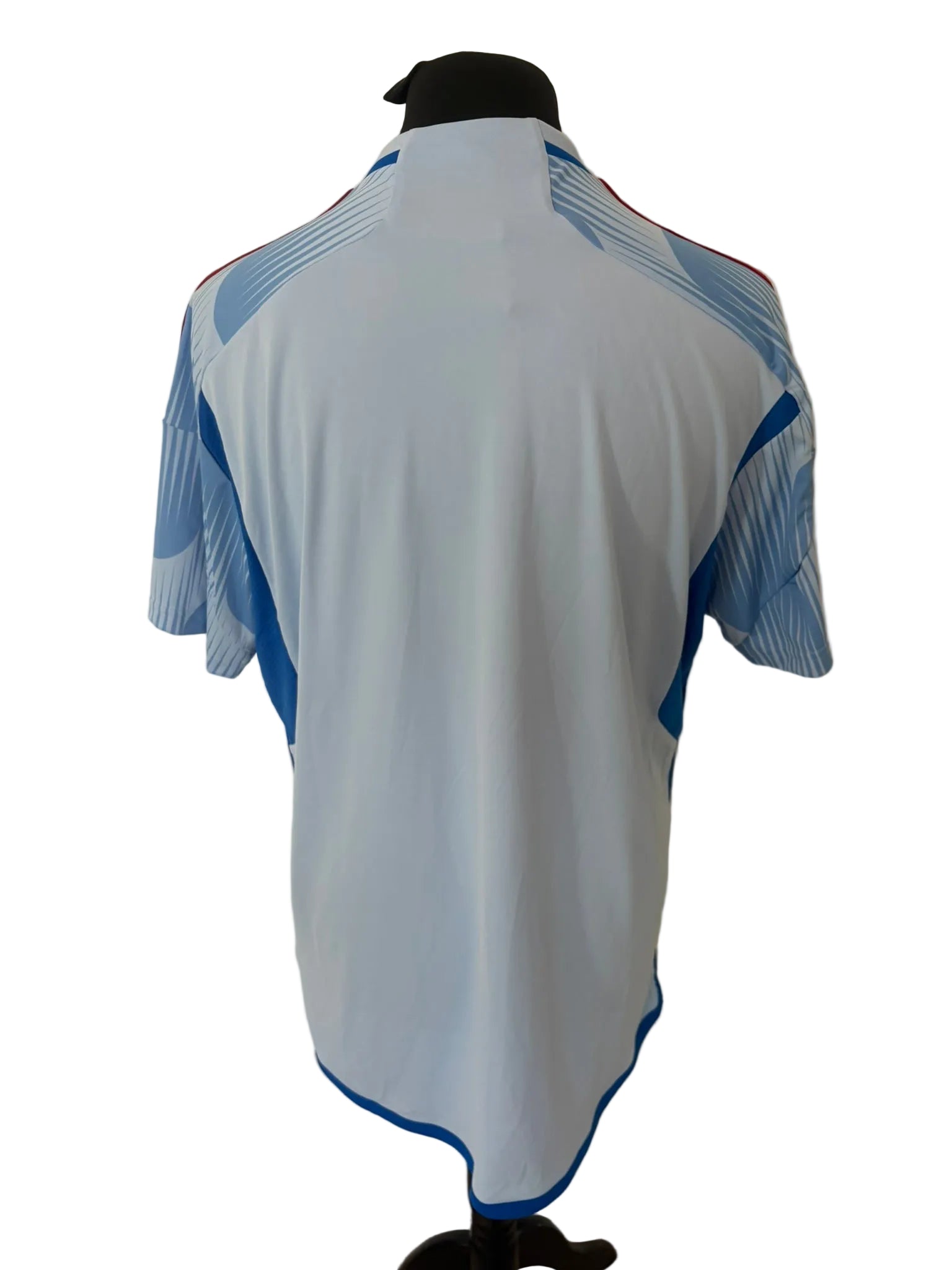 Spain 2022-23 away football shirt, blue, Extra Large, XL, Adidas, back