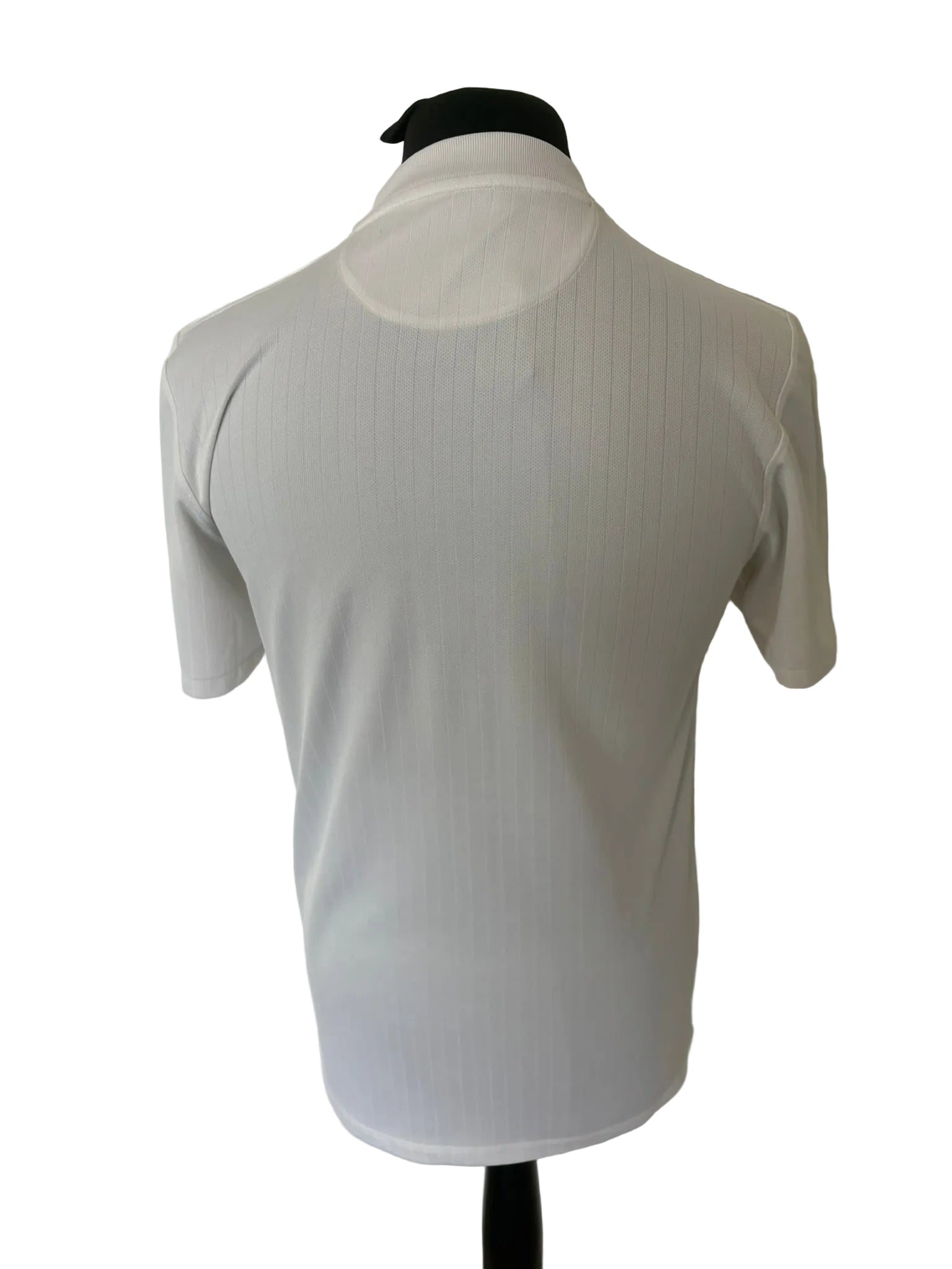England 2014-15 home football shirt, white, small, Nike, back