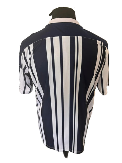 West Bromwich Albion 2020-21 home football shirt, navy and white, Large, Puma, back