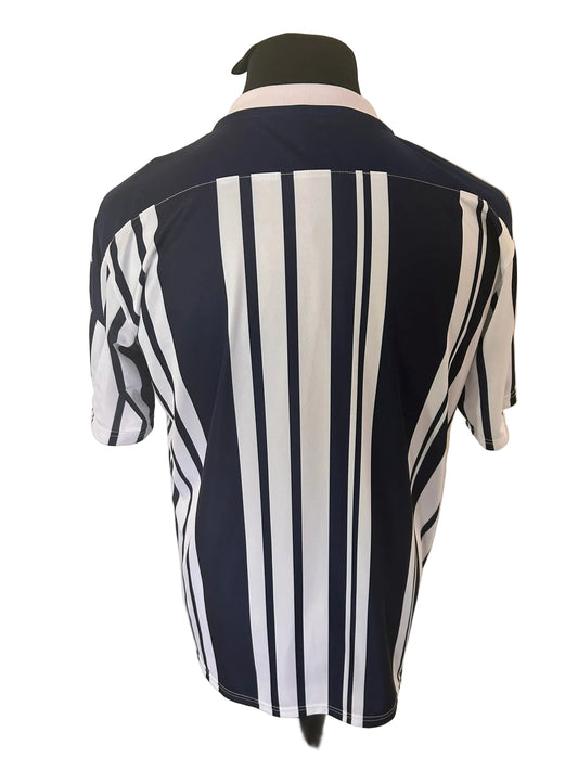 West Bromwich Albion 2020-21 home football shirt, navy and white, Large, Puma, back