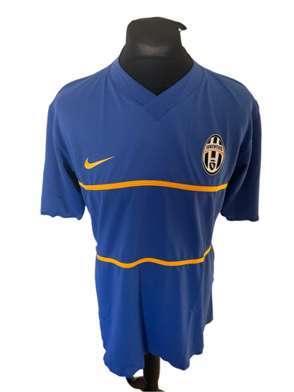 Juventus 2007-08 Away Football Shirt PLAYER ISSUE Extra Large XL Nike