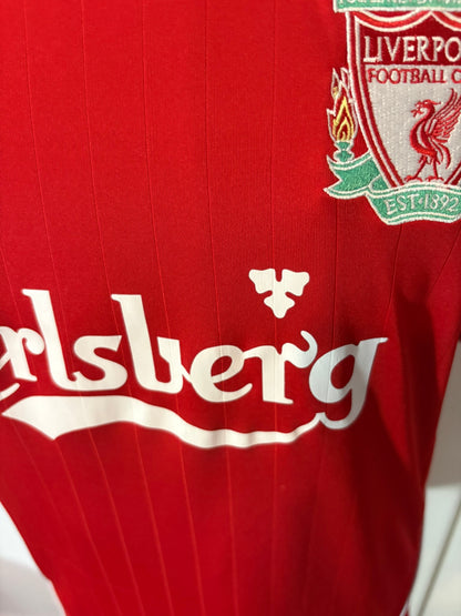Liverpool Steven Gerrard 2006-08 Home Football Shirt Medium Adidas