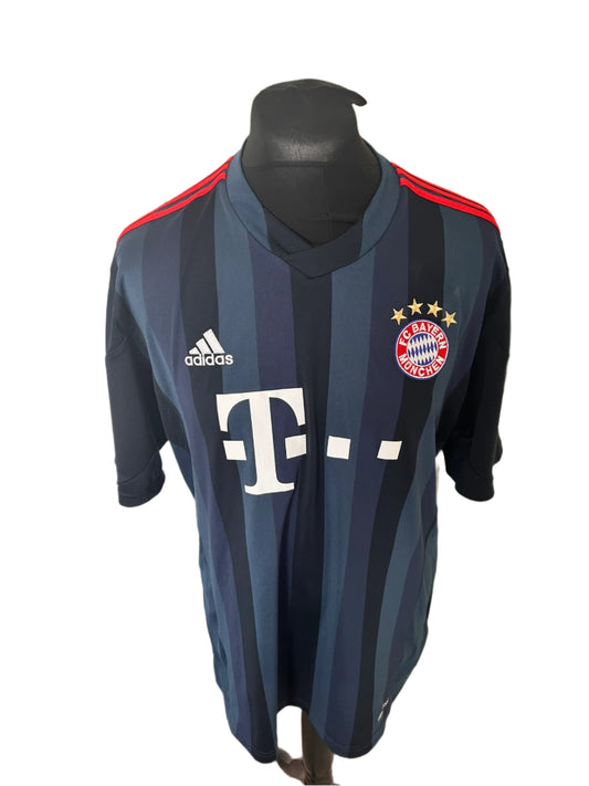 Bayern Munich 2013-14 Third Football Shirt Extra Large XL Adidas