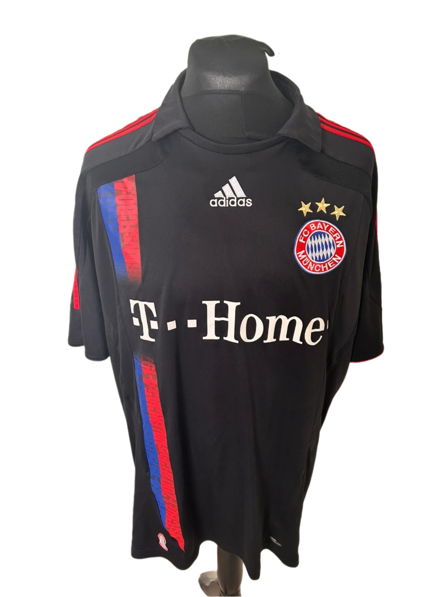 Bayern Munich 2007-08 Third Football Shirt 2XL XXL Adidas