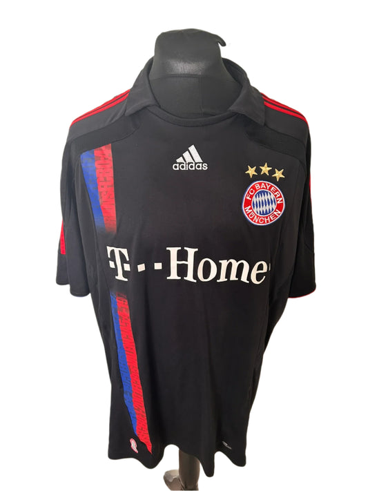 Bayern Munich 2007-08 Third Football Shirt 2XL XXL Adidas