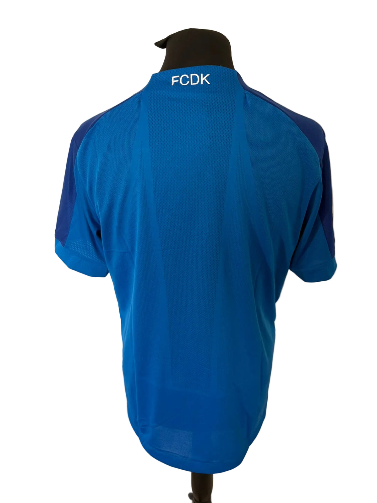 Dynamo Kyiv 2019-20 away football shirt, blue, Large, New Balance, back