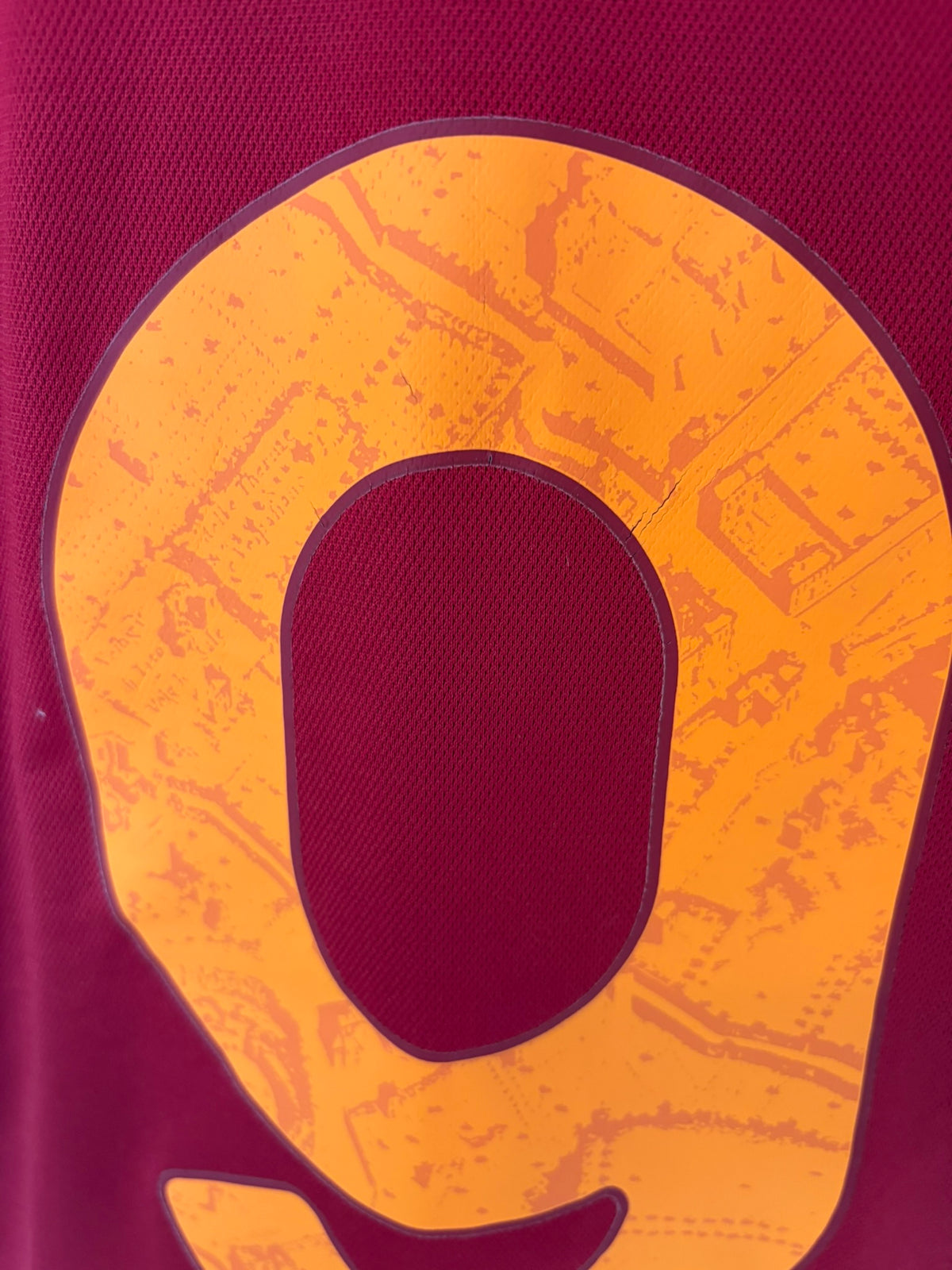 Roma Tammy Abraham 2023-24 Home Football Shirt Extra Large XL Adidas