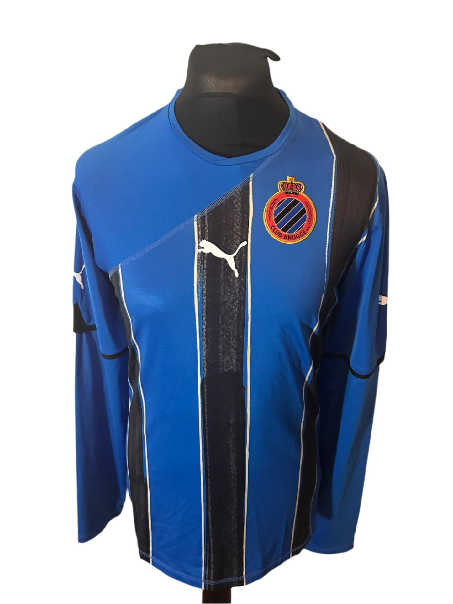 Club Brugge 2010-11 Home Shirt LONG SLEEVES Extra Large XL BRAND NEW BNWT