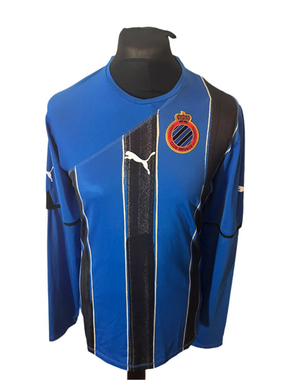 Club Brugge 2010-11 Home Shirt LONG SLEEVES Extra Large XL BRAND NEW BNWT