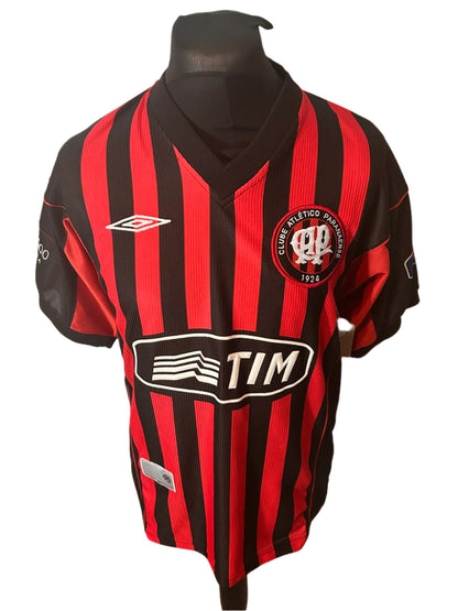 Athletico Paranaense 2001 Home Football Shirt Small Umbro