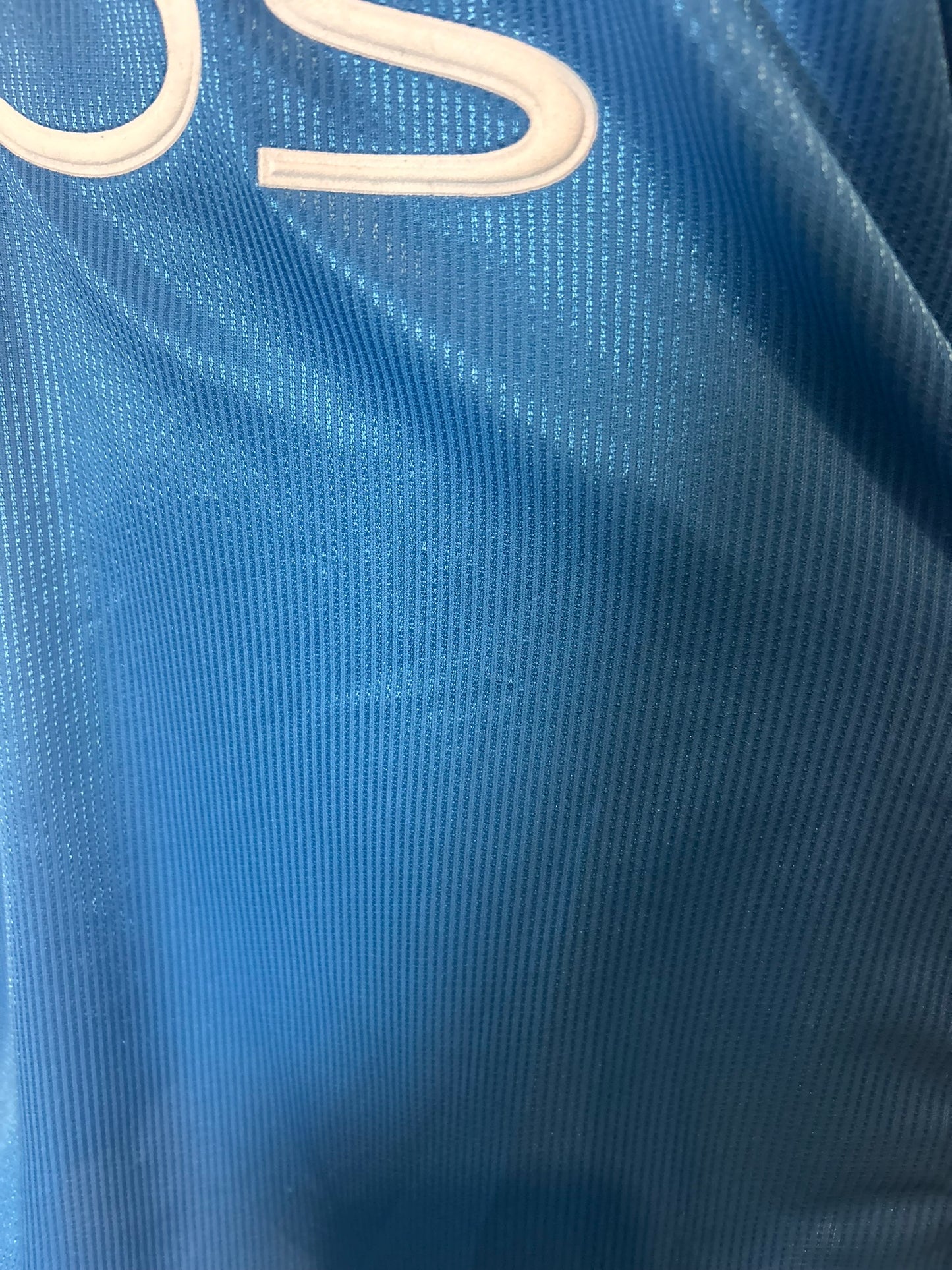 Manchester City Shaun Goater 1999-01 Home Football Shirt Medium Le Coq Sportif