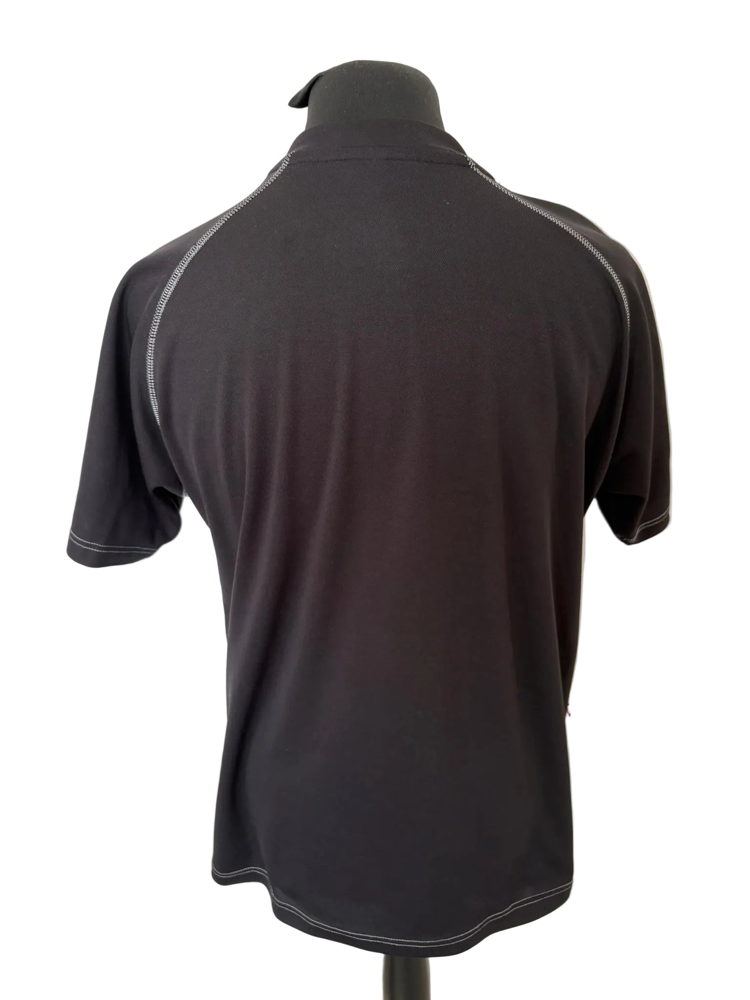 Athletic Bilbao 2005-08 away football shirt, black, medium, back