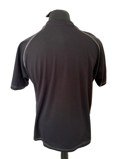 Athletic Bilbao 2005-08 away football shirt, black, medium, back