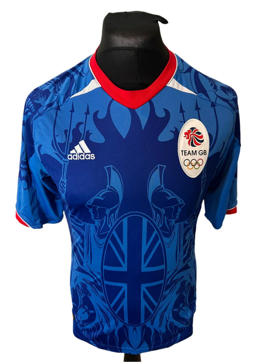 Team GB Olympics 2012 Limited Edition Home Football Shirt Small Adidas