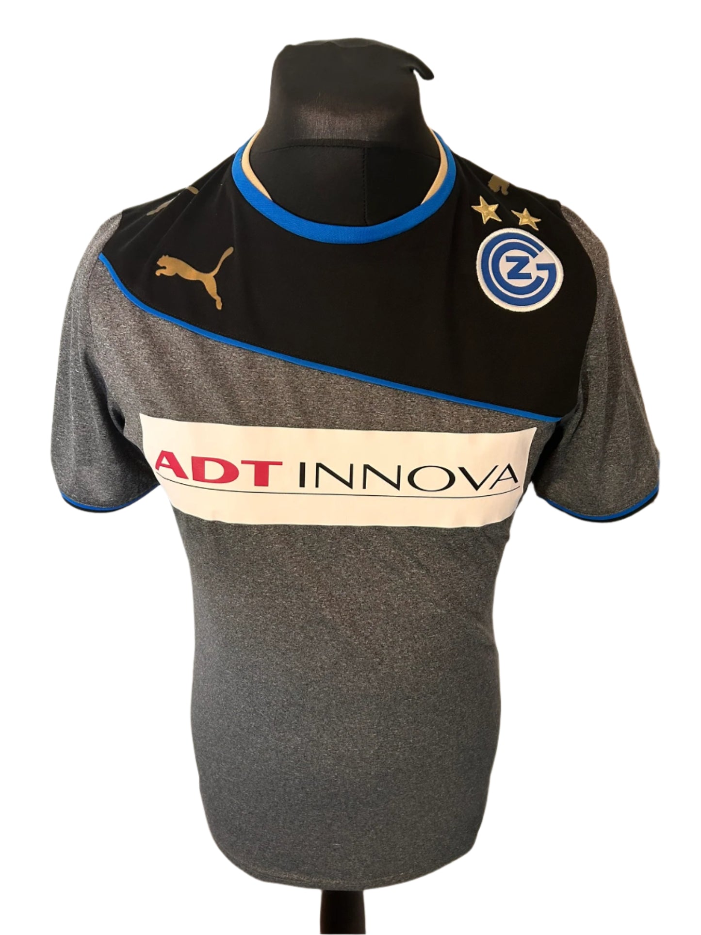 Grasshopper Zurich 2013-14 Third Football Shirt Medium Puma