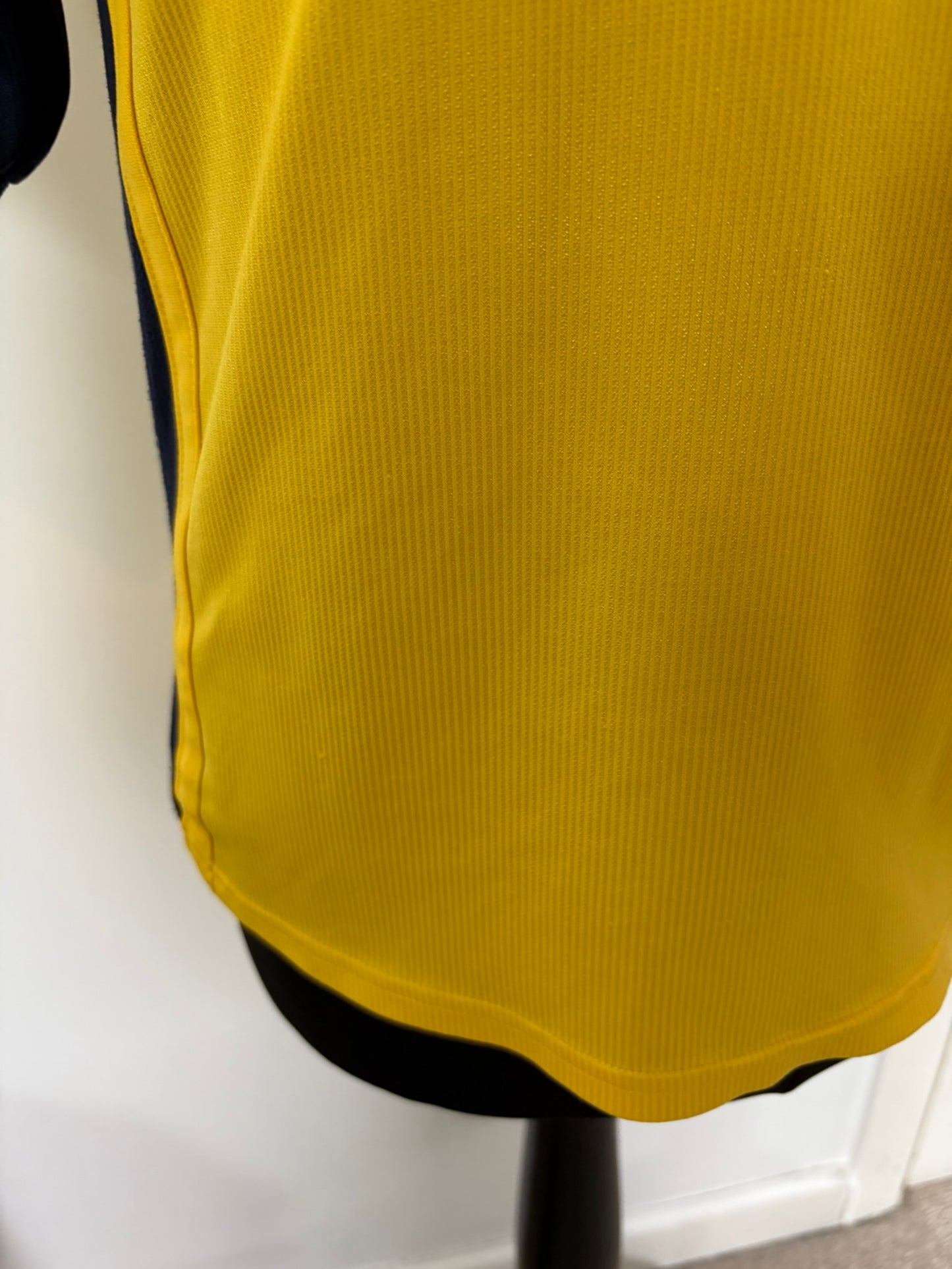 Arsenal Dennis Bergkamp 1999-01 Away Football Shirt Small Nike