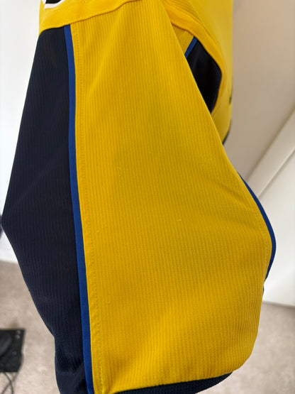 Arsenal Dennis Bergkamp 1999-01 Away Football Shirt Small Nike