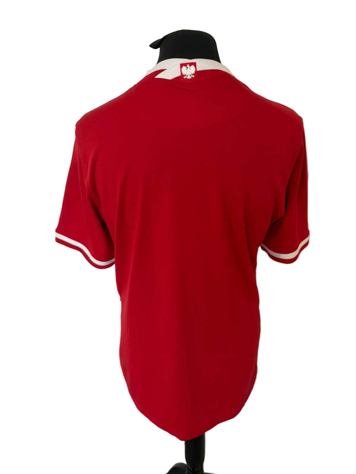 Poland 2020-21 away football shirt, red, Large, Nike, back