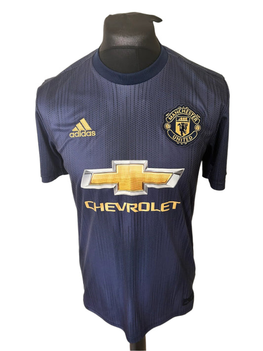 Manchester United 2018-19 Third Football Shirt Medium Adidas