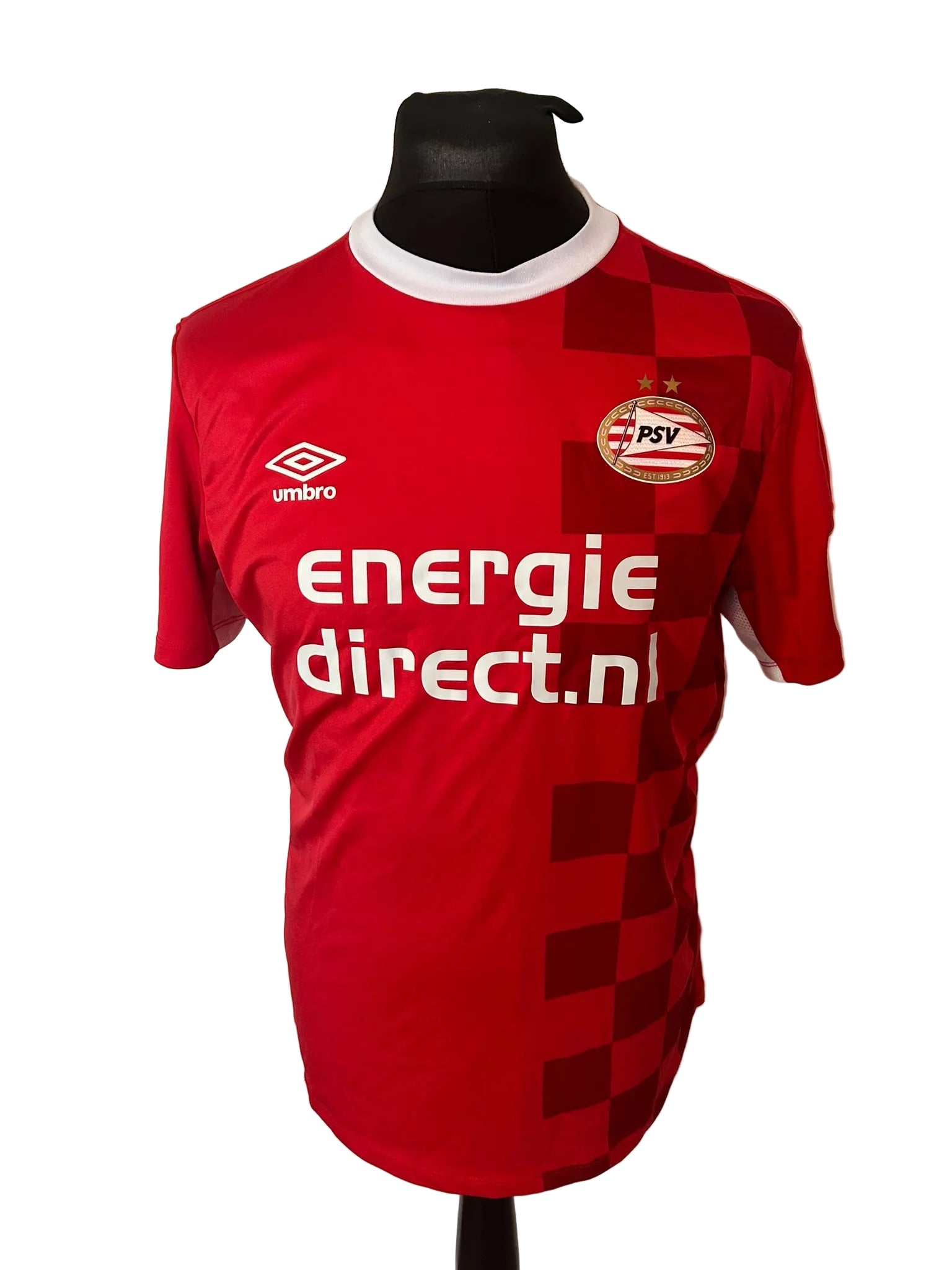 PSV Eindhoven 2019 special edition football shirt, red, medium, Umbro, front