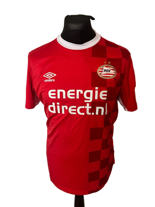 PSV Eindhoven 2019 special edition football shirt, red, medium, Umbro, front