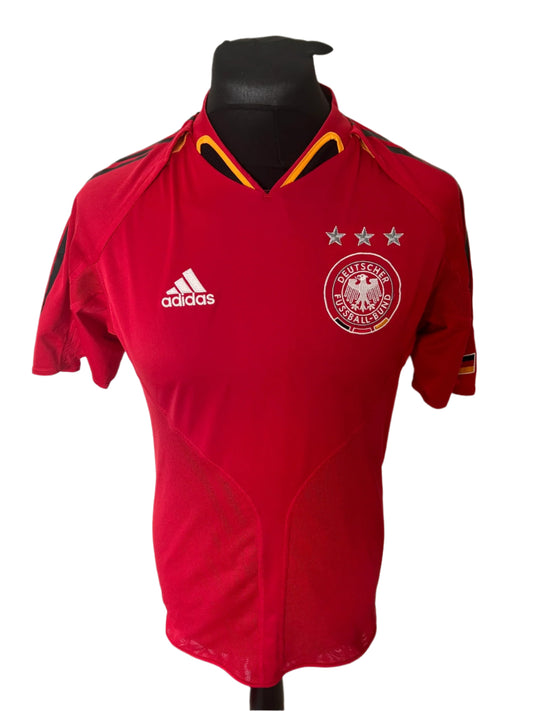 Germany 2004-06 Third Football Shirt Small Adidas