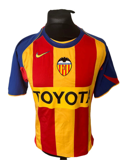 Valencia 2004-05 Third Football Shirt Small Nike