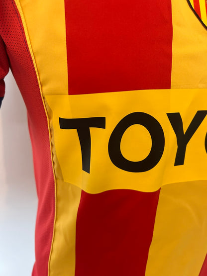 Valencia 2004-05 Third Football Shirt Small Nike