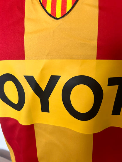 Valencia 2004-05 Third Football Shirt Small Nike