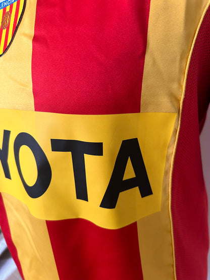 Valencia 2004-05 Third Football Shirt Small Nike