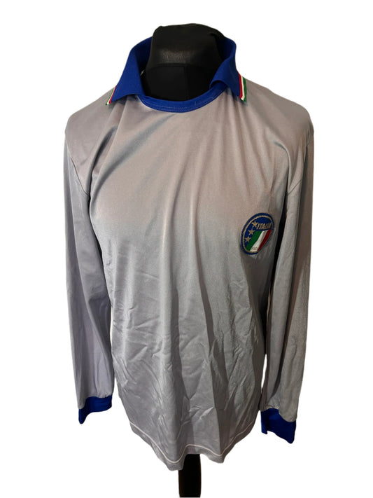 Italy 1986-88 Goalkeeper Football Shirt Large Diadora
