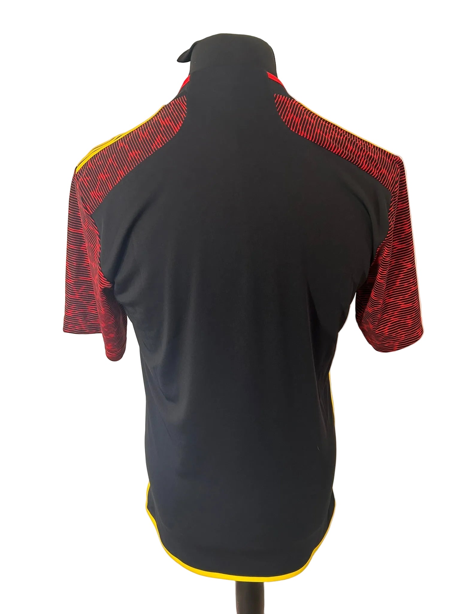 Seattle Sounders 2023-24 away football shirt, red, medium, Adidas, back