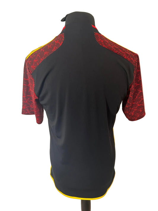Seattle Sounders 2023-24 away football shirt, red, medium, Adidas, back