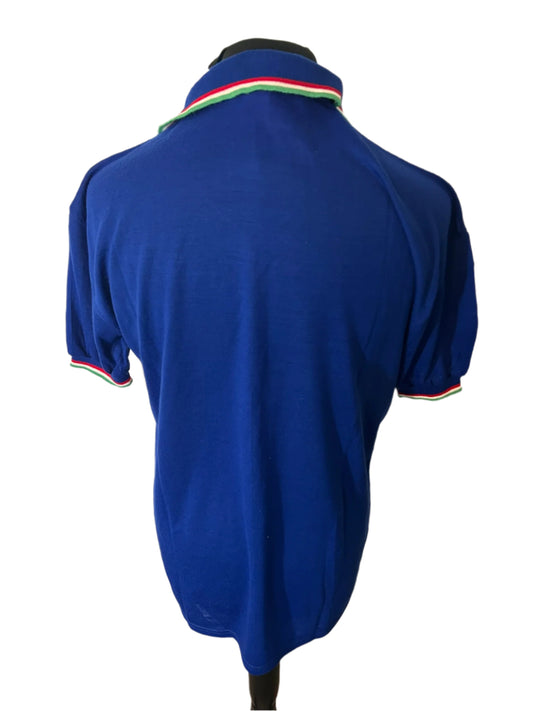 Italy 1986-91 Home Football Shirt Extra Large XL Diadora