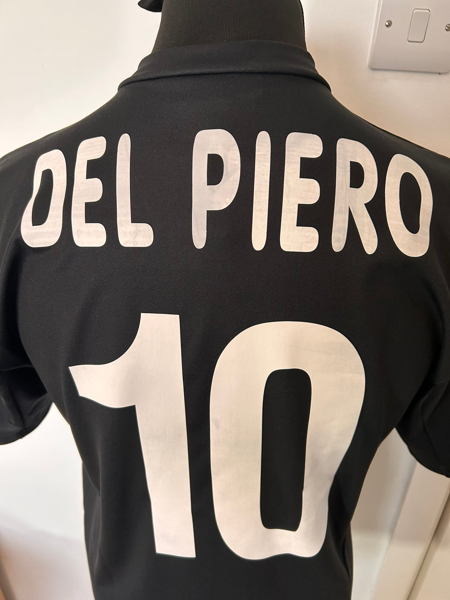 Juventus Alessandro Del Piero 2001-02 Away Football Shirt Large Lotto