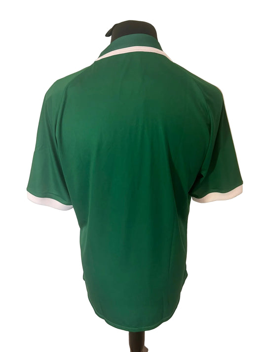 Sheffield Wednesday 2019-20 away football shirt, green, Extra Large, XL, Elev8, back