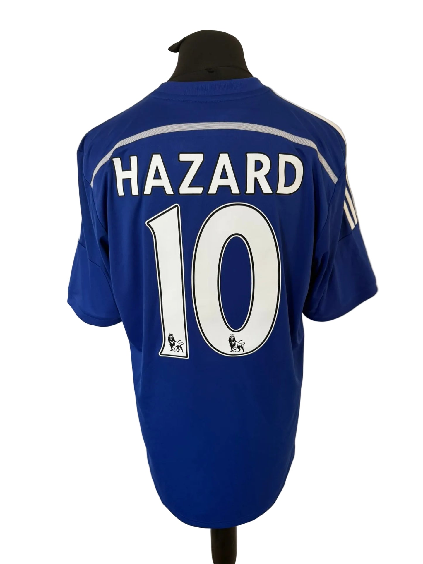 Chelsea 2014-15 home football shirt, blue, Extra Large, XL, Adidas, Eden Hazard, back