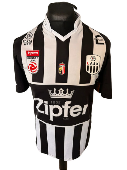 LASK Linz 2018-19 Away Football Shirt Medium Forza ASK