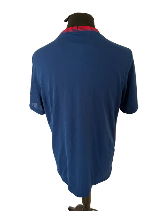Atletico Madrid 2020-21 away football shirt, navy, Extra Large, XL, Nike, back
