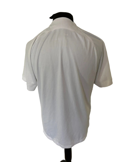 Inter Milan 2023-24 away football shirt, white, Large, Nike, bak
