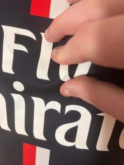 Paris Saint Germain PSG Zlatan Ibrahimovic 2014-15 Home Shirt Small Nike