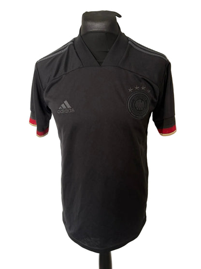 Germany 2020-21 away football shirt, b;acl, medium, Adidas, front