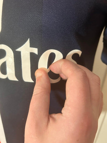 Paris Saint Germain PSG Zlatan Ibrahimovic 2014-15 Home Shirt Small Nike