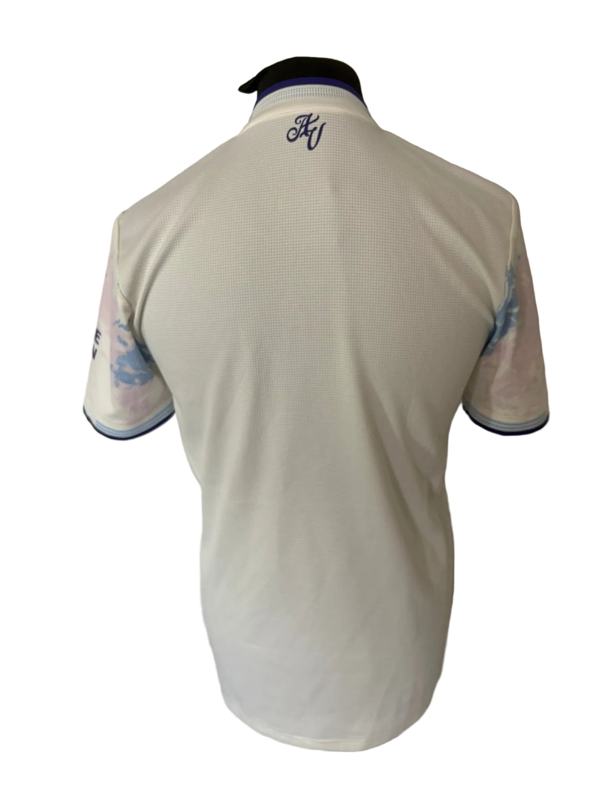 Aston Villa 2025-26 third football shirt, white, medium, Adidas, back