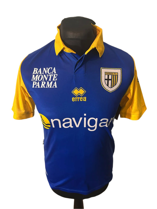 Parma 2010-11 Away Football Shirt Small Errea