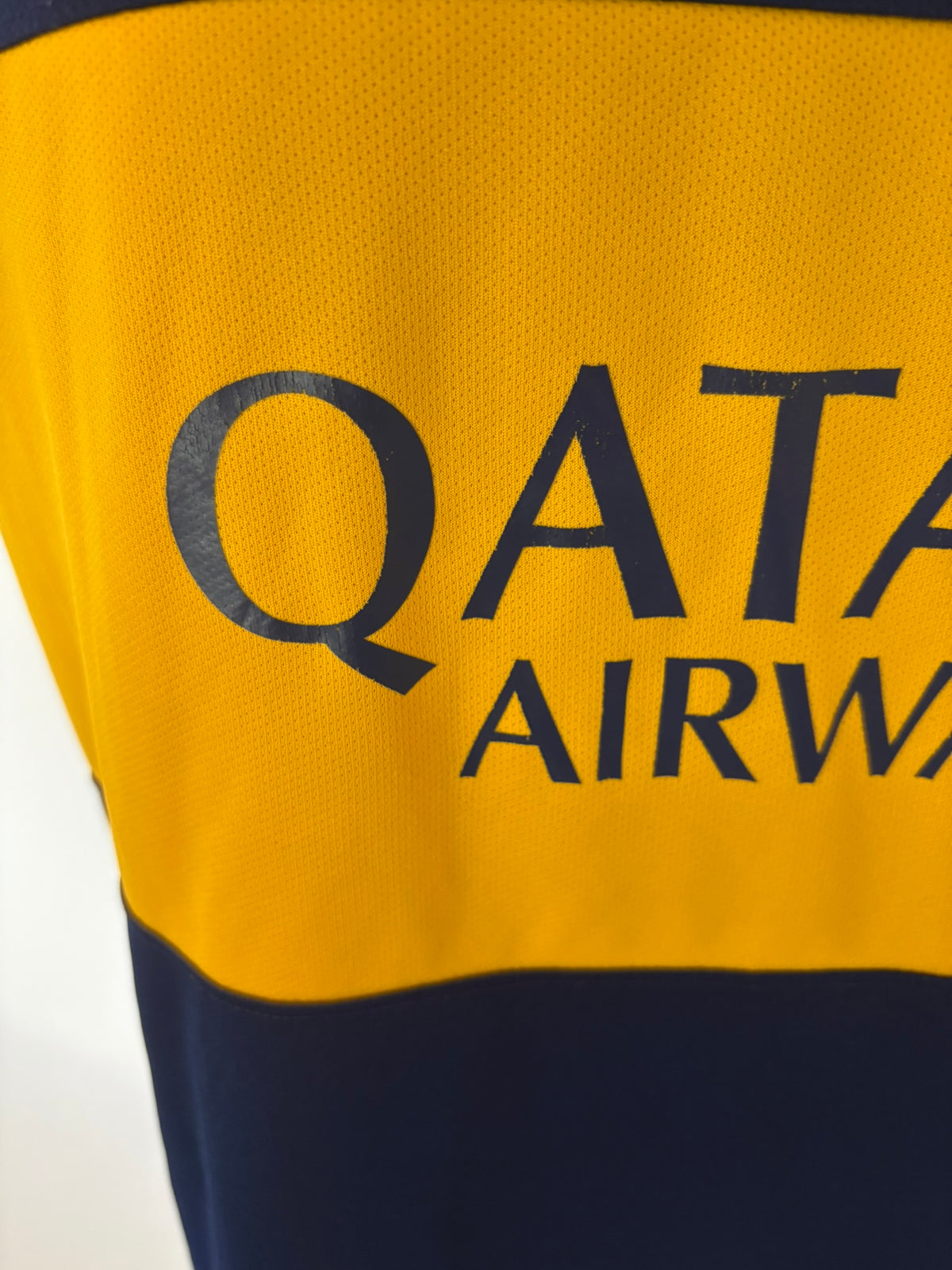 Boca Juniors 2019-20 Home Football Shirt Large Nike